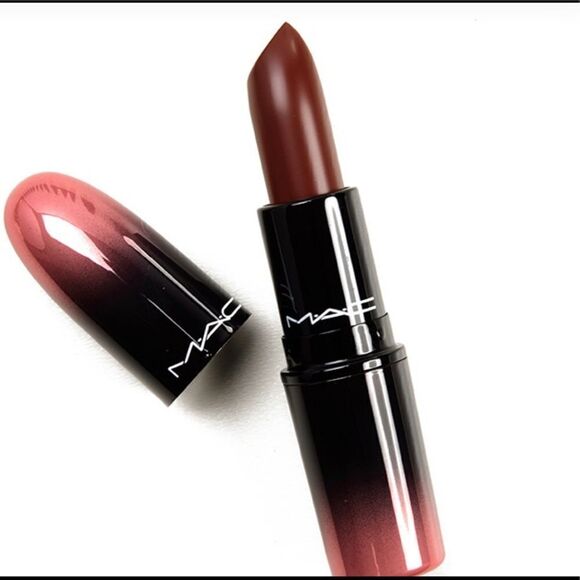 BACK IN STOCK! Mac Love Me Lipstick DGAF - Picture 1 of 5
